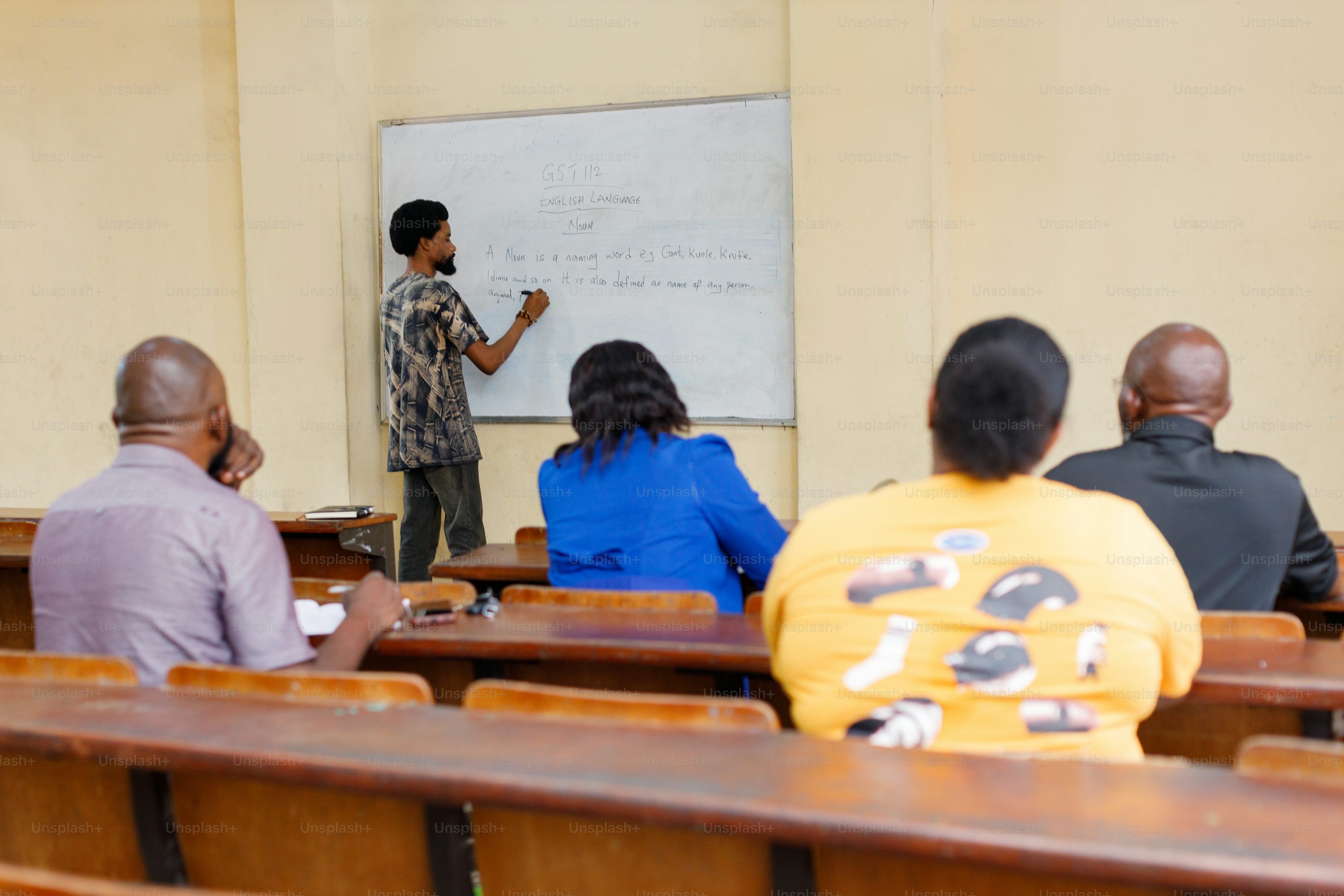 Teacher Training Workshop